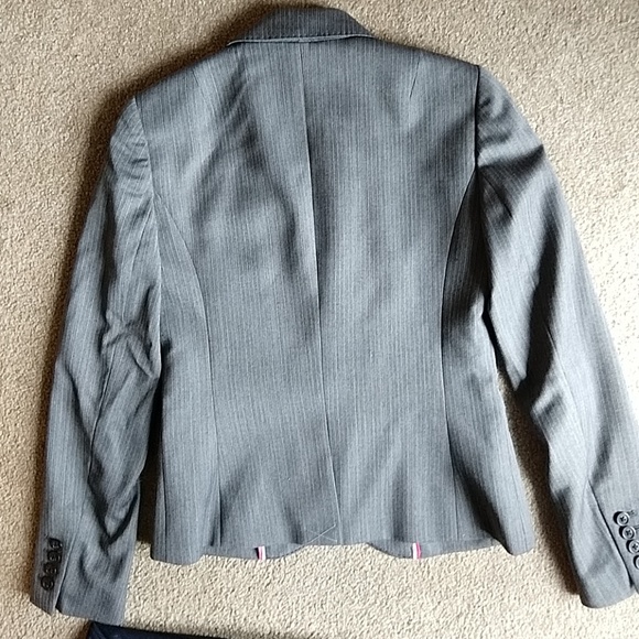 Three-button J. Crew jacket pinstripe super 120s - Picture 3 of 5